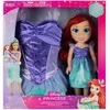 Jakks Pacific Disney The Little Mermaid Ariel doll + costume 38cm