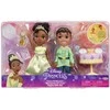 Jakks Pacific Disney The Princess and the Frog Tiana + Naveen doll 15cm