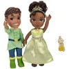 Jakks Pacific Disney The Princess and the Frog Tiana + Naveen doll 15cm