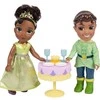 Jakks Pacific Disney The Princess and the Frog Tiana + Naveen doll 15cm