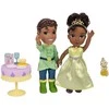 Jakks Pacific Disney The Princess and the Frog Tiana + Naveen doll 15cm