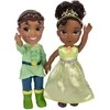 Jakks Pacific Disney The Princess and the Frog Tiana + Naveen doll 15cm