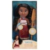 Jakks Pacific Disney Princess Disney Princesės lėlė Moana Dainuojanti princesė su tatuiruote ir irklu 35 cm