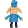 Jakks Pacific „Dream Works Dog Man“ interaktyvus pliušinis žaislas su cyptelinčiu šunimi policininku 26 cm