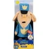 Jakks Pacific „Dream Works Dog Man“ interaktyvus pliušinis žaislas su cyptelinčiu šunimi policininku 26 cm