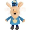 Jakks Pacific „Dream Works Dog Man“ interaktyvus pliušinis žaislas su cyptelinčiu šunimi policininku 26 cm