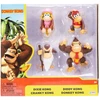 Super Marionintendo Super Mario - Donkey Kong 2,5" 4 vnt. (431174)