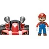 Jakks Pacific „Super Mario Movie“ – figūrėlė su kartingu – Mario (6 cm) (417684) / Figūrėlės / Mario/ Daugiafunkcis