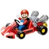 Jakks Pacific „Super Mario Movie“ – figūrėlė su kartingu – Mario (6 cm) (417684) / Figūrėlės / Mario/ Daugiafunkcis