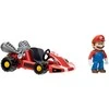 Jakks Pacific „Super Mario Movie“ – figūrėlė su kartingu – Mario (6 cm) (417684) / Figūrėlės / Mario/ Daugiafunkcis