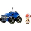 Jakks Pacific Mario Kart Toad Kart figure 7cm
