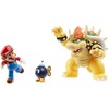 Jakks Pacific „Super Mario“ – „Mario vs. Bowser Diorama Set“ (64512-4L)