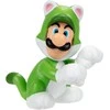 Jakks Pacific Nintendo Super Mario Cat Luigi figure 6,5cm