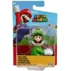 Jakks Pacific Nintendo Super Mario Cat Luigi figure 6,5cm