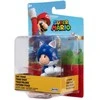 Jakks Pacific Nintendo Super Mario Cat Toad figure 6,5cm