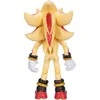Jakks Pacific Sonic 3 Super Shadow figure 12,5cm