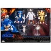 Jakks Pacific „Sonic 3 The Hedgehog“ 5 dalių figūrėlių rinkinys, skirtas filmų kolekcijai (3+)