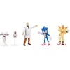 Jakks Pacific „Sonic 3 The Hedgehog“ 5 dalių figūrėlių rinkinys, skirtas filmų kolekcijai (3+)