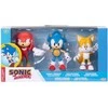 Jakks Pacific Sonic the Hedgehog Classic pack 3 figures 10cm