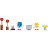 Jakks Pacific SEGA Sonic: 30-mečio Diorama žaislų rinkinys
