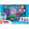 Jakks Pacific Sonic the Hedgehog 2.5 Inch Diorama Set Oil Ocean