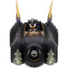 Jakks Pacific Sonic The Hedgehog Shadow Batman figure + Batmobile
