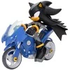 Jakks Pacific Sonic The Hedgehog Shadow with Batcycle figure 12cm