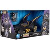Jakks Pacific Sonic The Hedgehog Shadow Batman figure + Batmobile