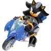 Jakks Pacific Sonic The Hedgehog Shadow with Batcycle figure 12cm