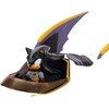 Jakks Pacific Sonic The Hedgehog Shadow Batman figure + Batmobile