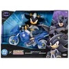 Jakks Pacific Sonic The Hedgehog Shadow with Batcycle figure 12cm
