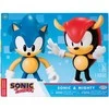 Jakks Pacific Sonic The Hedgehog Sonic &amp; Mighty Sonic set figures 10cm