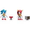 Jakks Pacific Sonic The Hedgehog Sonic &amp; Mighty Sonic set figures 10cm