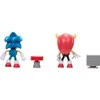 Jakks Pacific Sonic The Hedgehog Sonic &amp; Mighty Sonic set figures 10cm