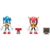 Jakks Pacific Sonic The Hedgehog Sonic &amp; Mighty Sonic set figures 10cm