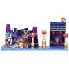 Jakks Pacific Sonic the Hedgehog 2.5 Inch Playset Studiopolis Zone