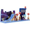 Jakks Pacific Sonic the Hedgehog 2.5 Inch Playset Studiopolis Zone