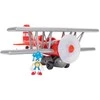 Jakks Pacific JAKKS SONIC Lėktuvas su figūrėlė „Tornado“