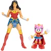 Jakks Pacific Sonic The Hedgehog x Dc Comics Amy & Wonder Woman figure