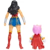 Jakks Pacific Sonic The Hedgehog x Dc Comics Amy & Wonder Woman figure