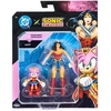 Jakks Pacific Sonic The Hedgehog x Dc Comics Amy & Wonder Woman figure