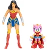 Jakks Pacific Sonic The Hedgehog x Dc Comics Amy & Wonder Woman figure
