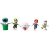Jakks Pacific Super Mario - Boo - 6cm Figurine 5-pack - Boxset Exclusive (400872)