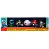 Jakks Pacific Super Mario - Boo - 6cm Figurine 5-pack - Boxset Exclusive (400872)
