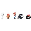 Nintendo - Super Mario Figure 5 Pack 6cm (410422)