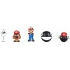 Nintendo - Super Mario Figure 5 Pack 6cm (410422)