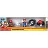 Nintendo - Super Mario Figure 5 Pack 6cm (410422)