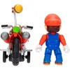 Jakks Pacific Super Mario Bros - Super Mario Galaxy Movie Figure + vehicle