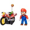 Jakks Pacific Super Mario Bros - Super Mario Galaxy Movie Figure + vehicle