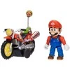 Jakks Pacific Super Mario Bros - Super Mario Galaxy Movie Mario &amp; Luigi assorted figure + vehicle